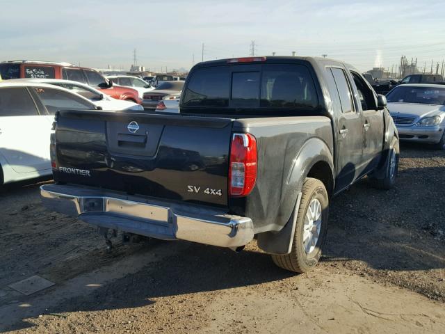 1N6AD0EV7HN769426 - 2017 NISSAN FRONTIER S BLACK photo 4