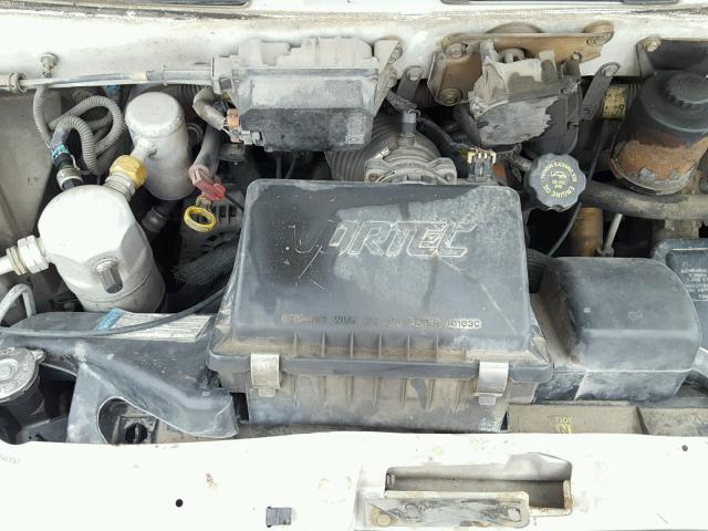 1GCDM19W2XB124790 - 1999 CHEVROLET ASTRO WHITE photo 7