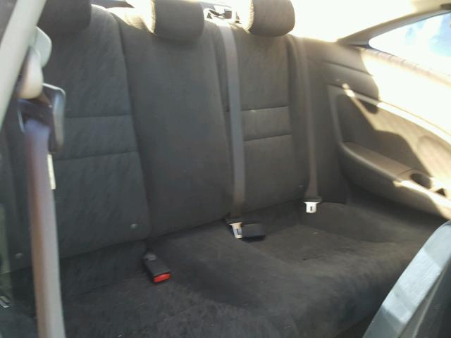 2HGFG12857H549862 - 2007 HONDA CIVIC EX შავი ფოტო 6