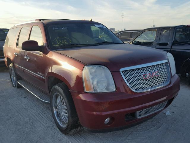 1GKFC66888J191985 - 2008 GMC YUKON XL D MAROON photo 1