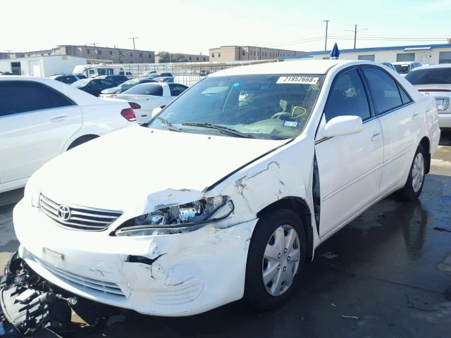 4T1BE32K46U745731 - 2006 TOYOTA CAMRY LE WHITE photo 2