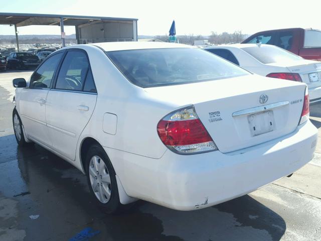 4T1BE32K46U745731 - 2006 TOYOTA CAMRY LE WHITE photo 3