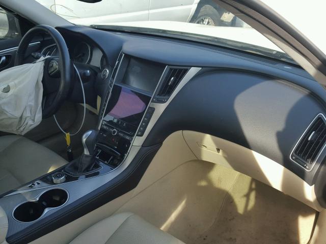 JN1BV7AP8FM333193 - 2015 INFINITI Q50 BASE Білий фото 5