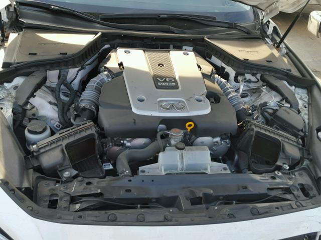 JN1BV7AP8FM333193 - 2015 INFINITI Q50 BASE Білий фото 7