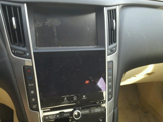 JN1BV7AP8FM333193 - 2015 INFINITI Q50 BASE Білий фото 9