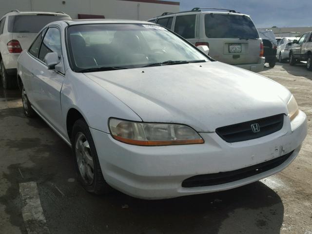 1HGCG3279YA016984 - 2000 HONDA ACCORD EX TAN photo 1