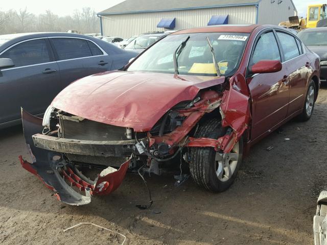 1N4AL21E78N524350 - 2008 NISSAN ALTIMA 2.5 RED photo 2