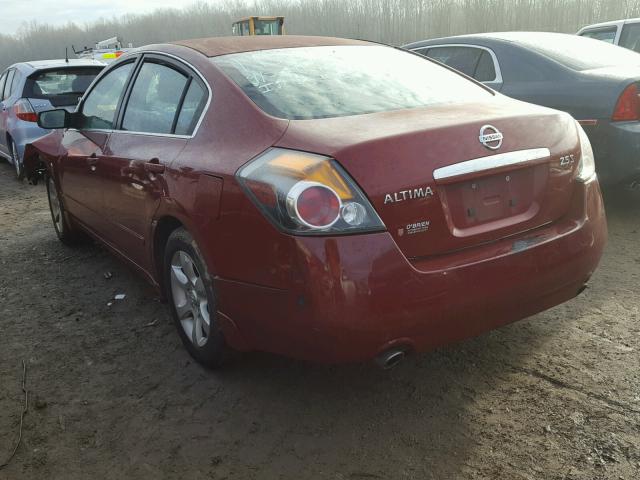 1N4AL21E78N524350 - 2008 NISSAN ALTIMA 2.5 RED photo 3