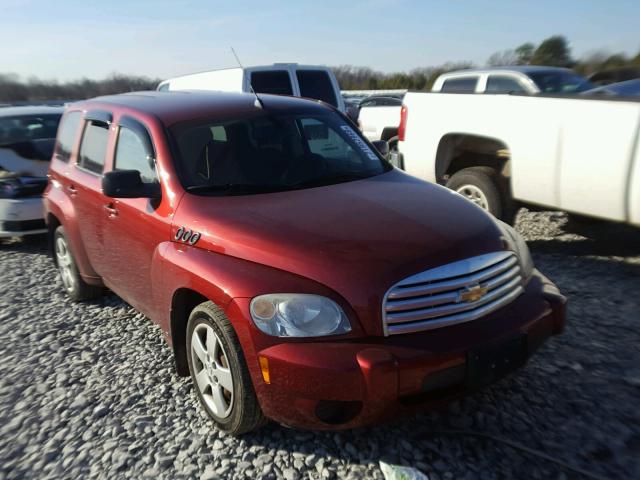 3GNCA13D28S667114 - 2008 CHEVROLET HHR LS 红色 照片 1