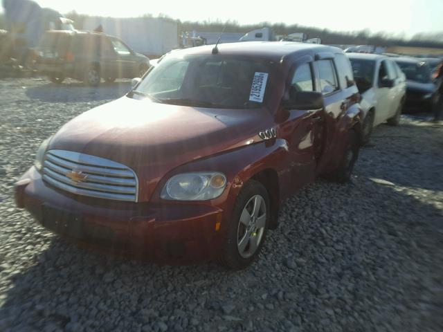 3GNCA13D28S667114 - 2008 CHEVROLET HHR LS 红色 照片 2