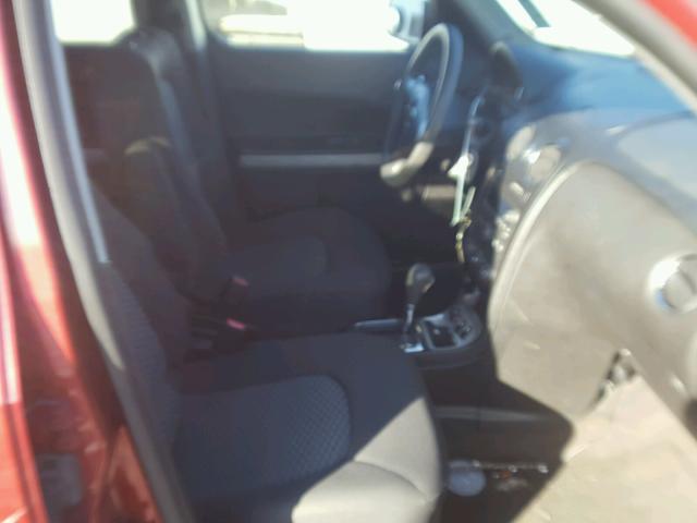 3GNCA13D28S667114 - 2008 CHEVROLET HHR LS 红色 照片 5