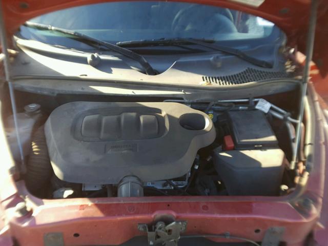 3GNCA13D28S667114 - 2008 CHEVROLET HHR LS 红色 照片 7