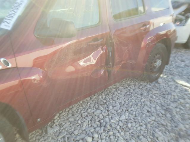 3GNCA13D28S667114 - 2008 CHEVROLET HHR LS 红色 照片 9