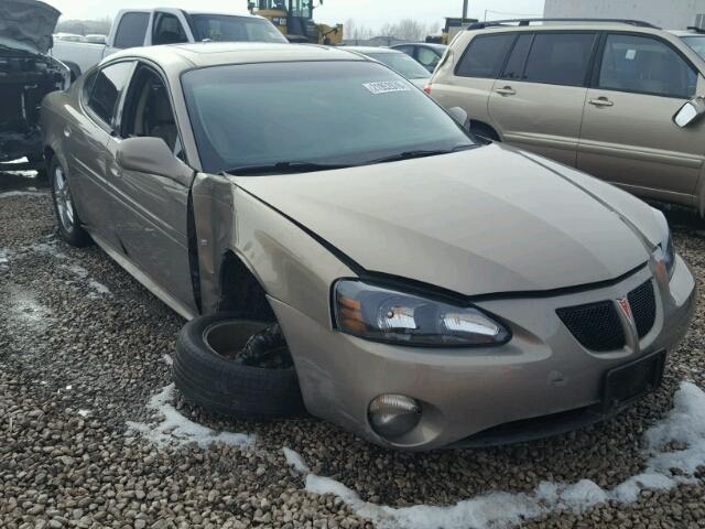 2G2WR554761142839 - 2006 PONTIAC GRAND PRIX TAN photo 1