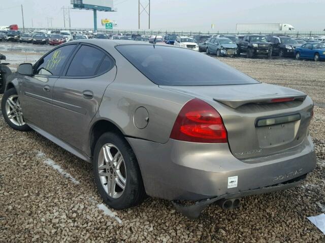 2G2WR554761142839 - 2006 PONTIAC GRAND PRIX TAN photo 3