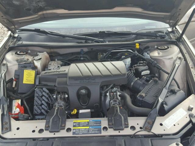 2G2WR554761142839 - 2006 PONTIAC GRAND PRIX TAN photo 7