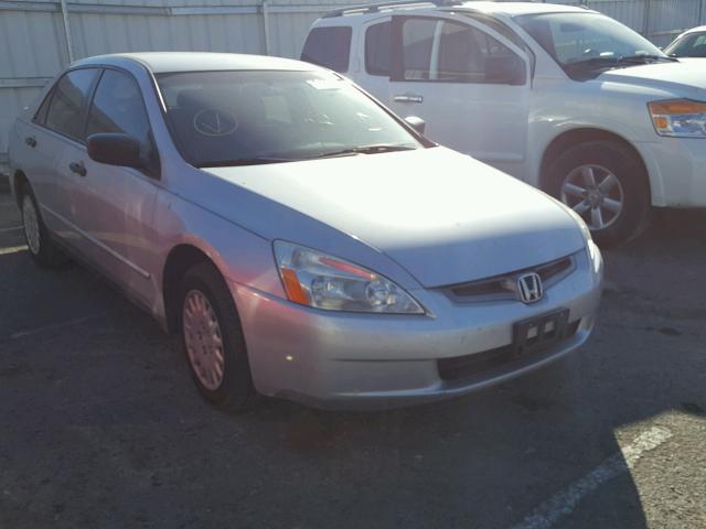 1HGCM56105A184437 - 2005 HONDA ACCORD DX SILVER photo 1