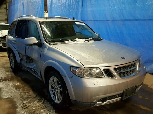 5S3ET13M482801560 - 2008 SAAB 9-7X 5.3I SILVER photo 1