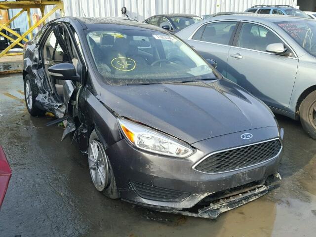 1FADP3F27FL206341 - 2015 FORD FOCUS SE GRAY photo 1