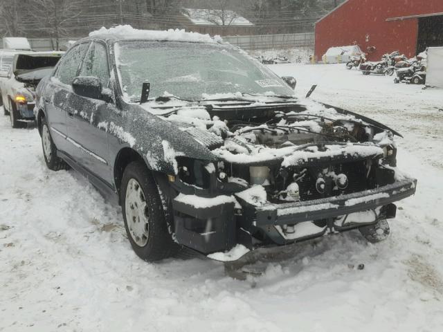 1HGCG66591A047054 - 2001 HONDA ACCORD LX GREEN photo 1