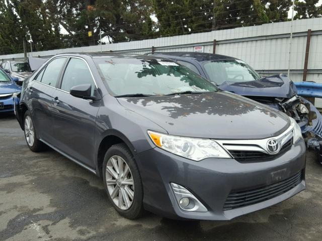 4T4BF1FK8DR310032 - 2013 TOYOTA CAMRY L CHARCOAL photo 1