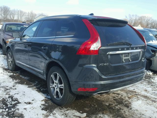 YV4902RK2F2723530 - 2015 VOLVO XC60 T6 GRAY photo 3