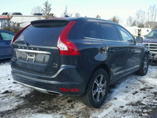 YV4902RK2F2723530 - 2015 VOLVO XC60 T6 GRAY photo 4