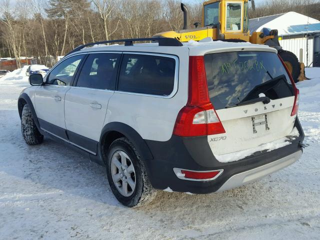 YV4960BZ4A1075858 - 2010 VOLVO XC70 3.2 WHITE photo 3