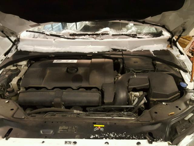 YV4960BZ4A1075858 - 2010 VOLVO XC70 3.2 WHITE photo 7