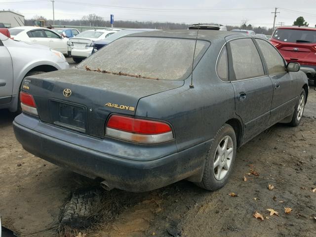 4T1GB11E9SU025673 - 1995 TOYOTA AVALON XLS BLUE photo 4