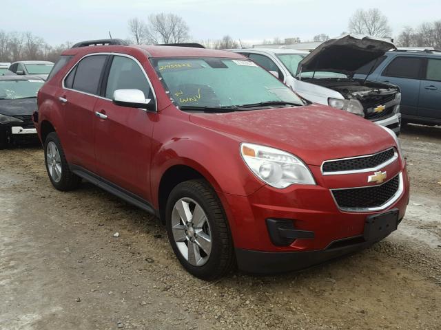 2GNALDEK0D6353873 - 2013 CHEVROLET EQUINOX LT RED photo 1