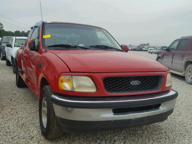 1FTZX0766WKB70955 - 1998 FORD F150 RED photo 1