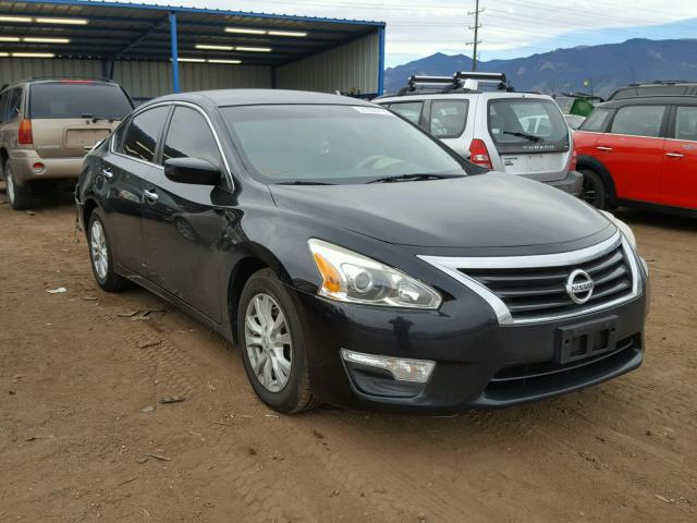 1N4AL3AP7EC140910 - 2014 NISSAN ALTIMA 2.5 BLACK photo 1