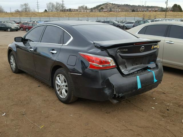 1N4AL3AP7EC140910 - 2014 NISSAN ALTIMA 2.5 BLACK photo 3