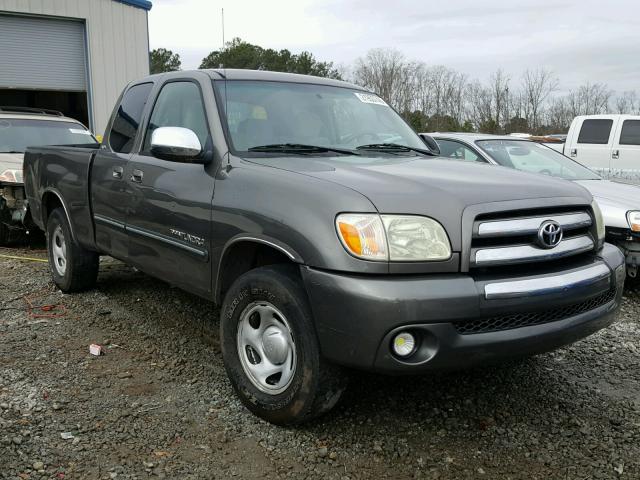 5TBRU34125S444803 - 2005 TOYOTA TUNDRA ACC GRAY photo 1