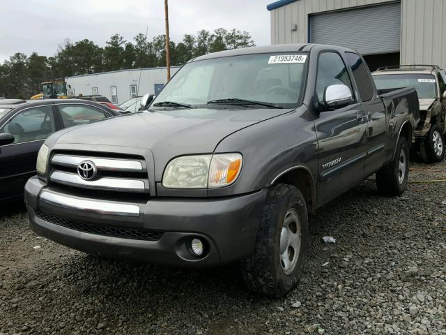 5TBRU34125S444803 - 2005 TOYOTA TUNDRA ACC GRAY photo 2