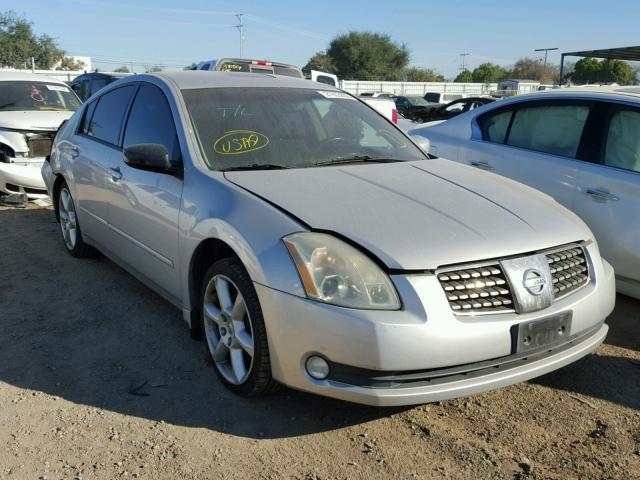 1N4BA41E06C844351 - 2006 NISSAN MAXIMA SE SILVER photo 1