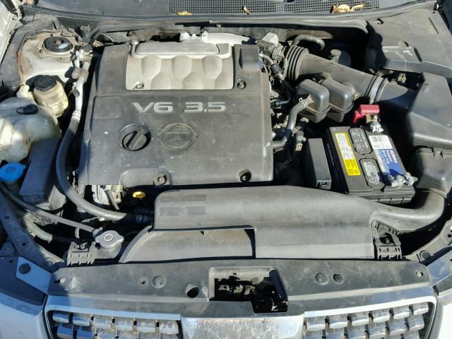 1N4BA41E06C844351 - 2006 NISSAN MAXIMA SE SILVER photo 7