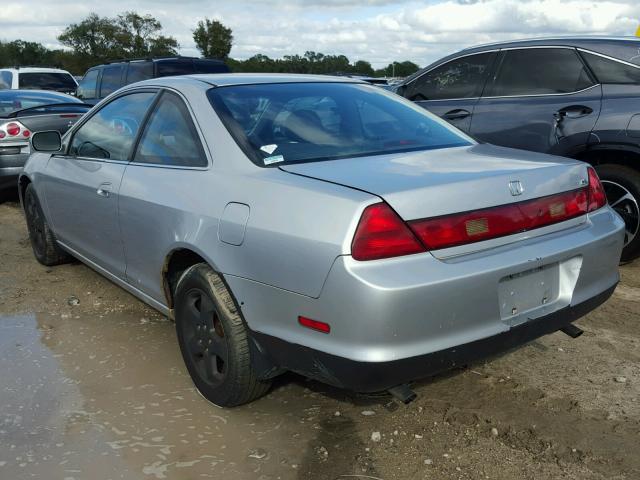 1HGCG2254YA037167 - 2000 HONDA ACCORD EX GRAY photo 3