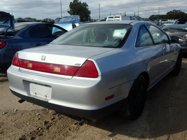 1HGCG2254YA037167 - 2000 HONDA ACCORD EX GRAY photo 4