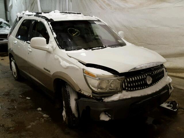 3G5DB03E12S569204 - 2002 BUICK RENDEZVOUS WHITE photo 1