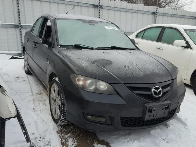 JM1BK323771641694 - 2007 MAZDA 3 S BLACK photo 1