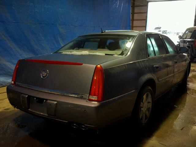 1G6KD57Y47U197881 - 2007 CADILLAC DTS GRAY photo 4