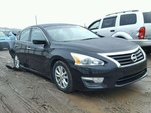 1N4AL3AP8EC297491 - 2014 NISSAN ALTIMA 2.5 BLACK photo 1