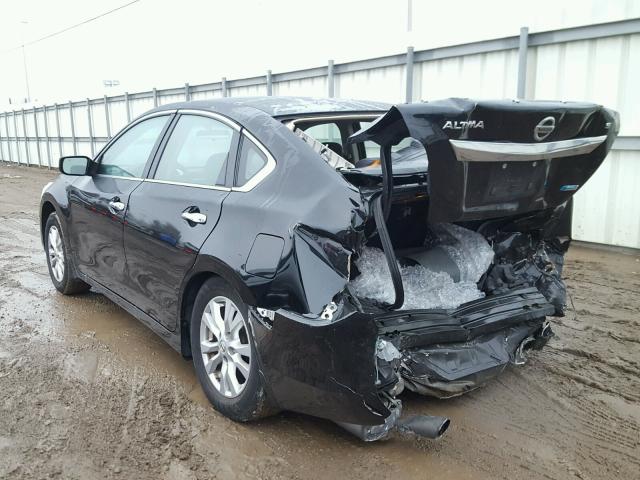 1N4AL3AP8EC297491 - 2014 NISSAN ALTIMA 2.5 BLACK photo 3