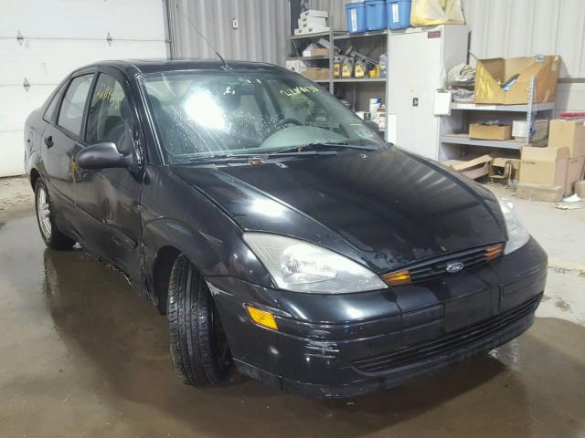 1FAFP34343W156352 - 2003 FORD FOCUS SE C BLACK photo 1