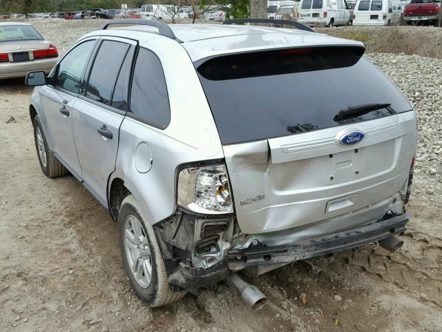 2FMDK3GC7CBA72731 - 2012 FORD EDGE SE SILVER photo 3