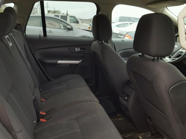 2FMDK3GC7CBA72731 - 2012 FORD EDGE SE SILVER photo 6