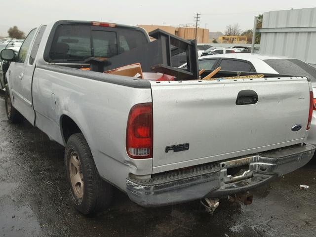 1FTRX17W02NA19141 - 2002 FORD F150 SILVER photo 3