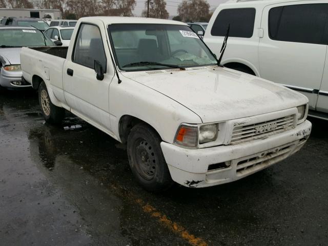 4TARN81A5PZ120991 - 1993 TOYOTA PICKUP 1/2 WHITE photo 1